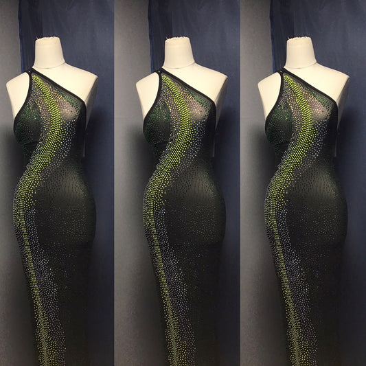 Bangul Sequence Dress