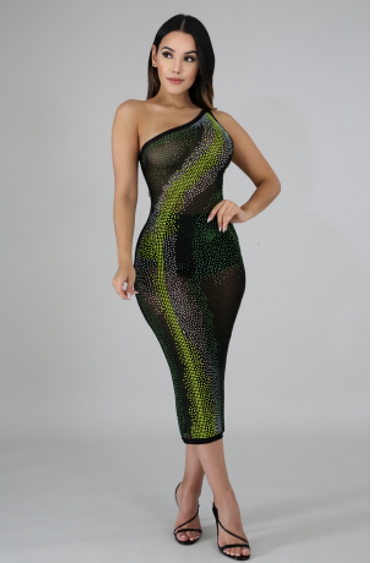 Bangul Sequence Dress
