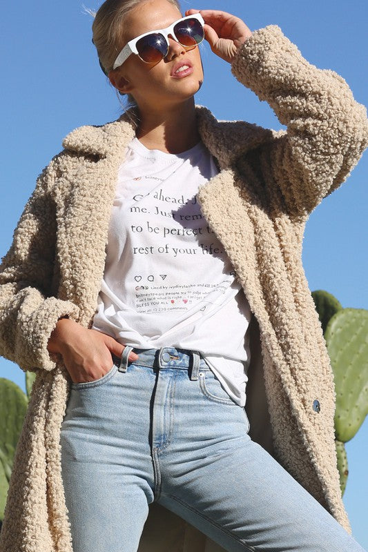 OVERSIZED LONG COAT