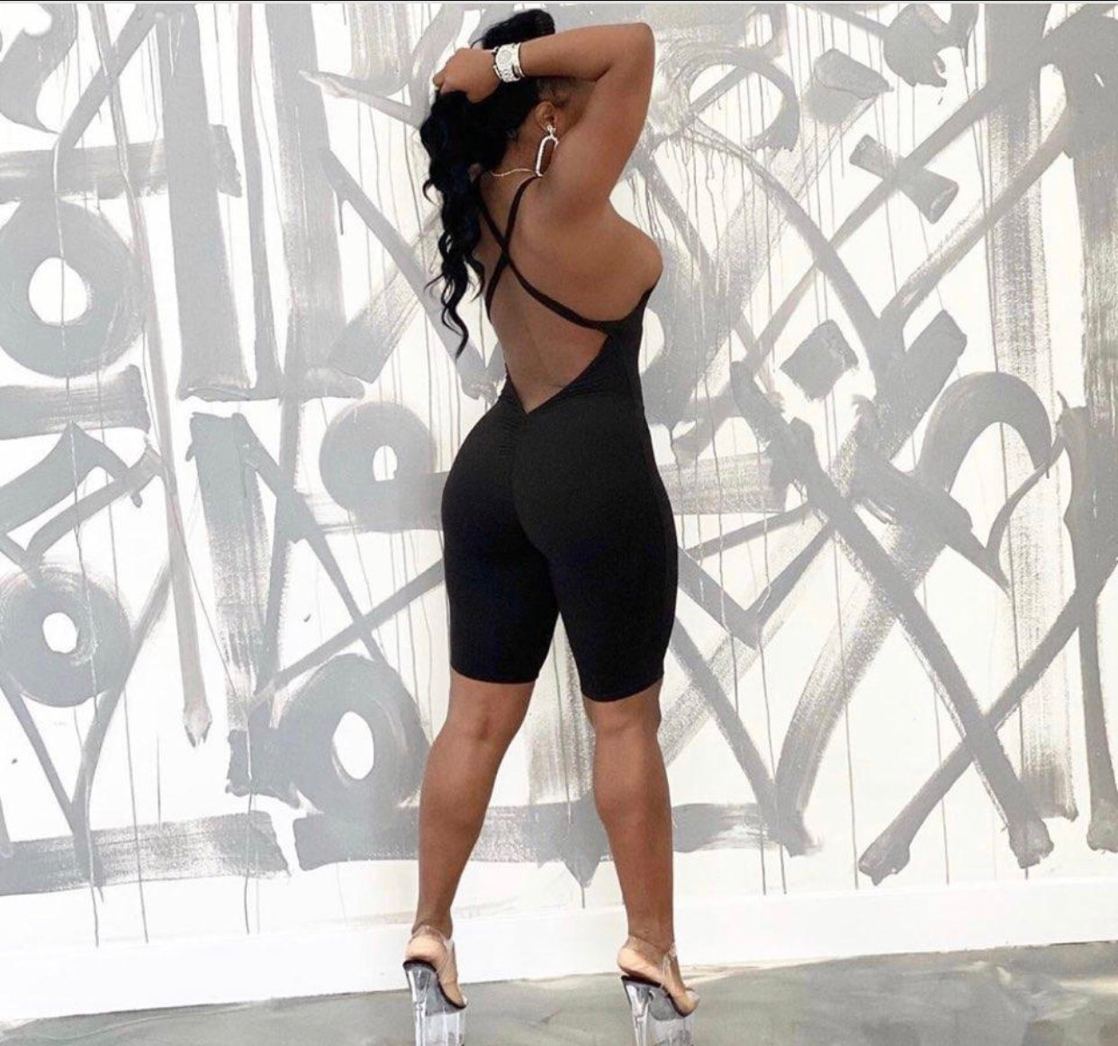 Push It Romper