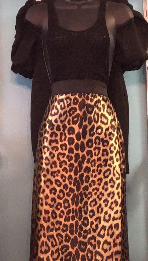 Cheetah Skirt