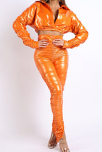 Load image into Gallery viewer, Pearl Latex Ruched Set
