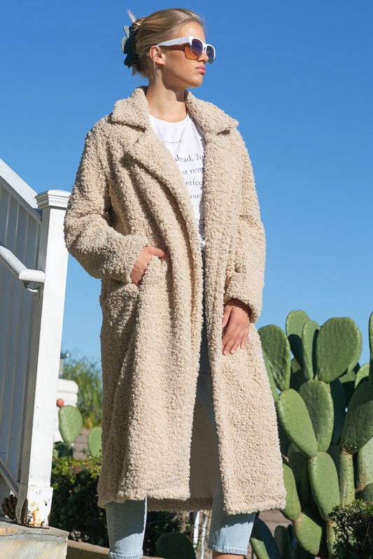 OVERSIZED LONG COAT