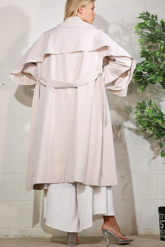 OVERSIZED TRENCH COAT