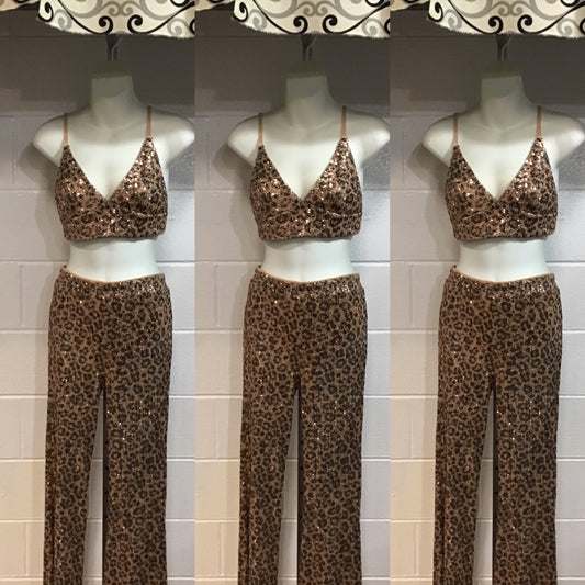 Cheetah Party Set