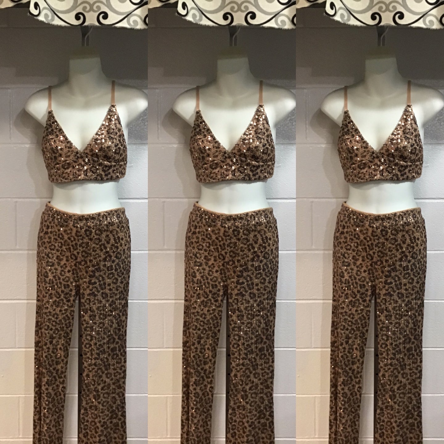 Cheetah Party Set