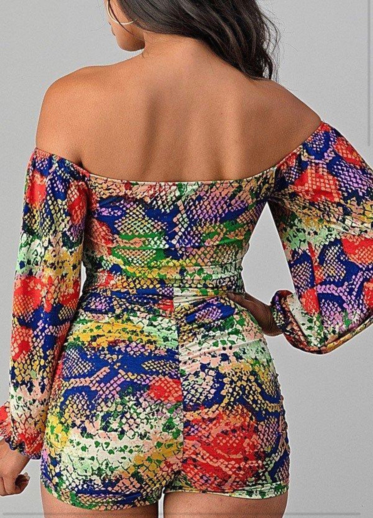 Jungle Fever Romper