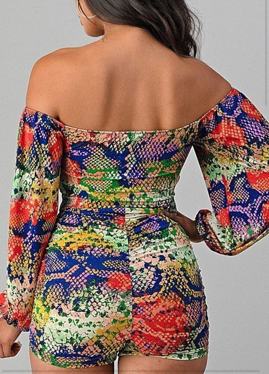 Jungle Fever Romper