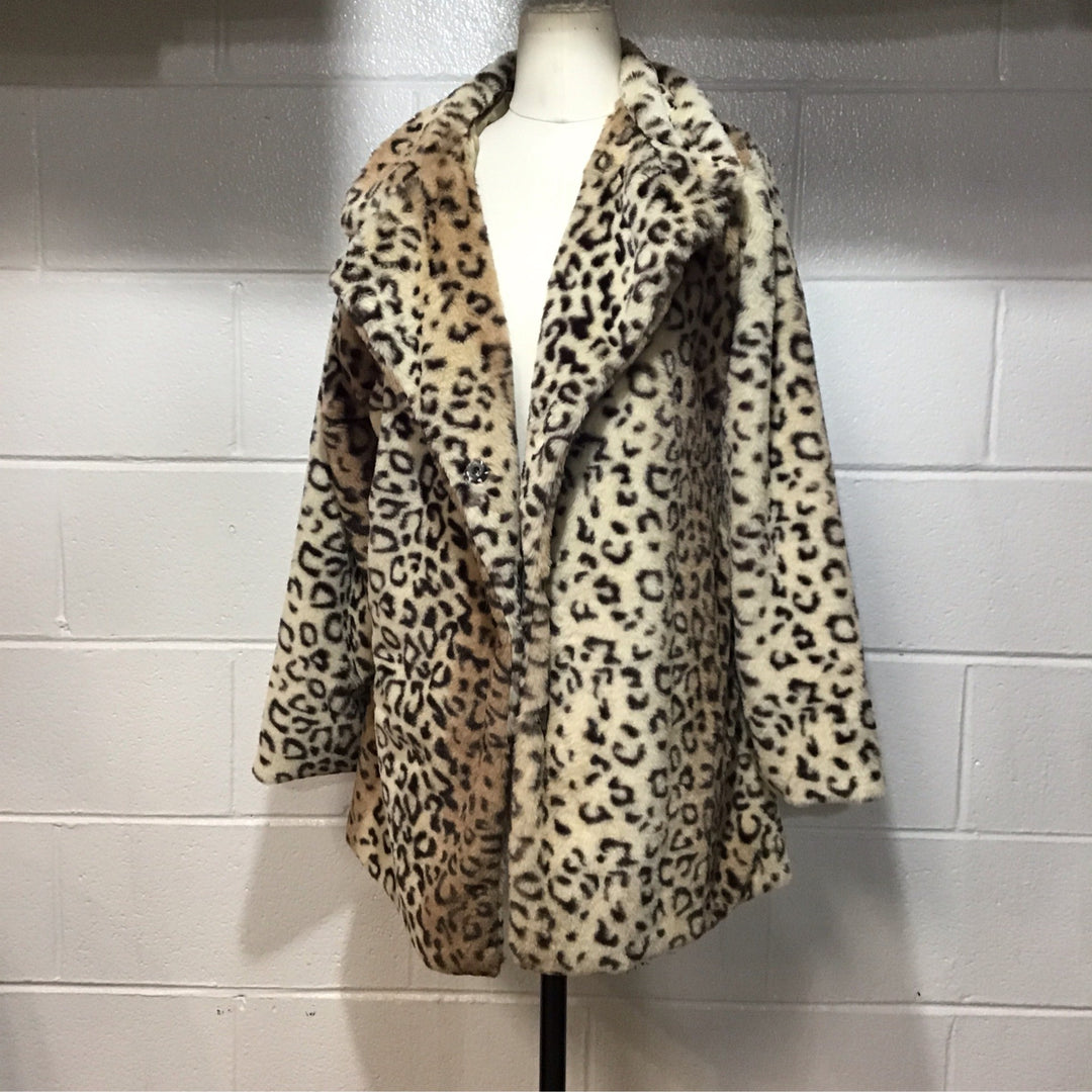 Cheetah Fur Jacket