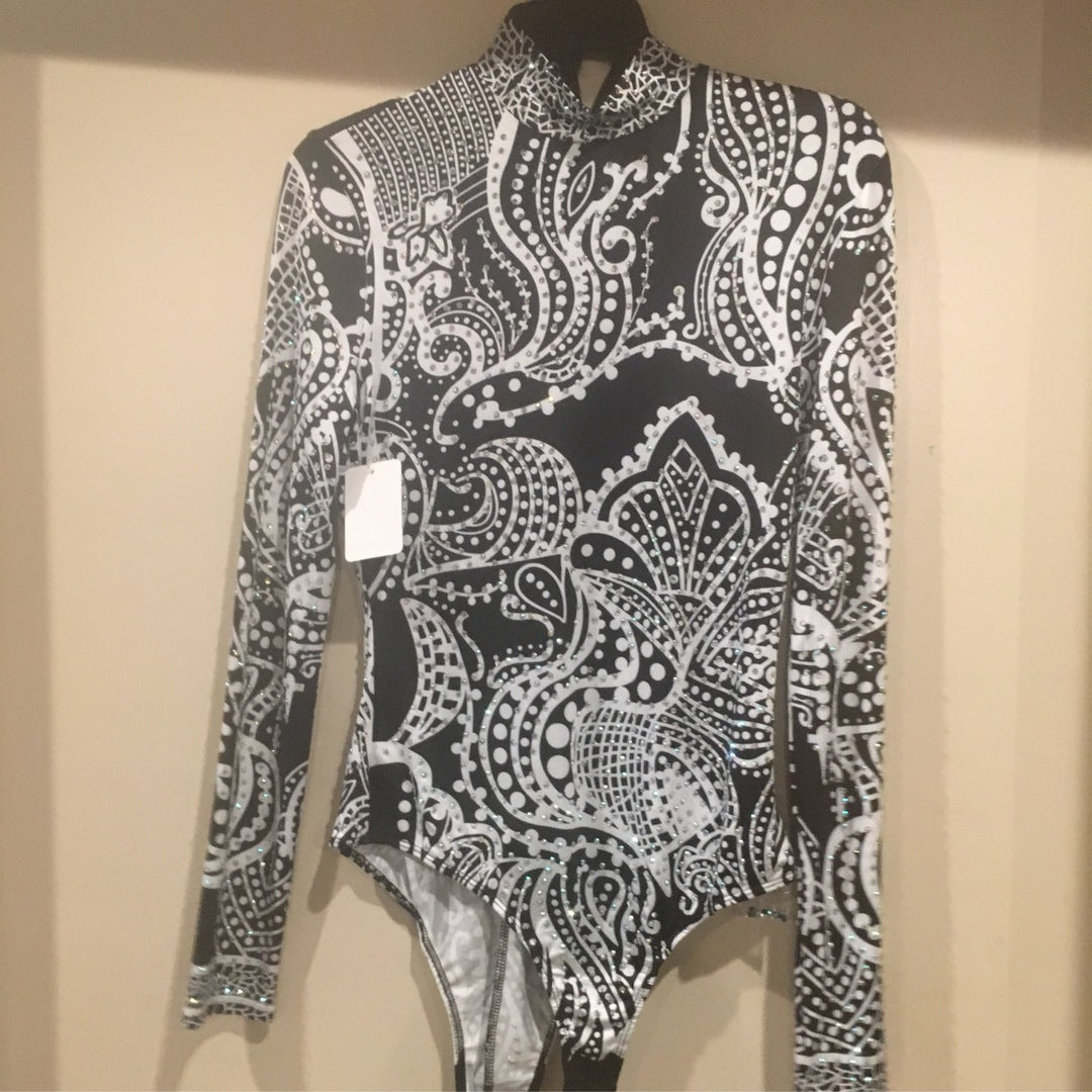 Black & White Bodysuit