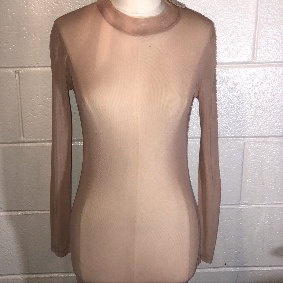 Nude Mesh See Through Dress Long – Vivi'd Boutique & Vivi'd Hair