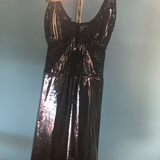Black Leather Dress