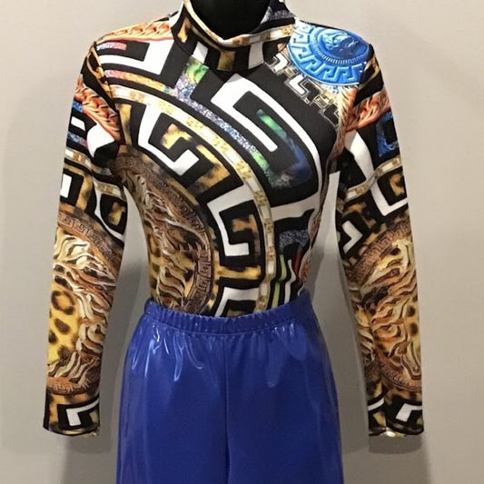 Animal Printed Bodysuit
