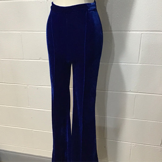 Velvet Green Pants