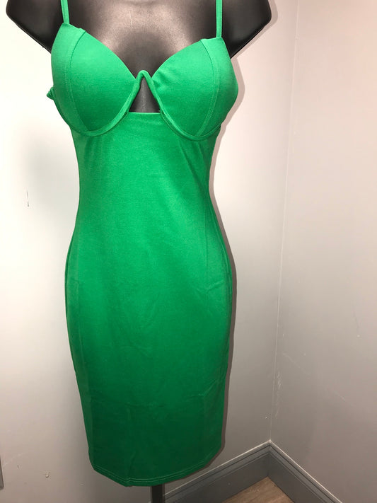 Green Midi Dress