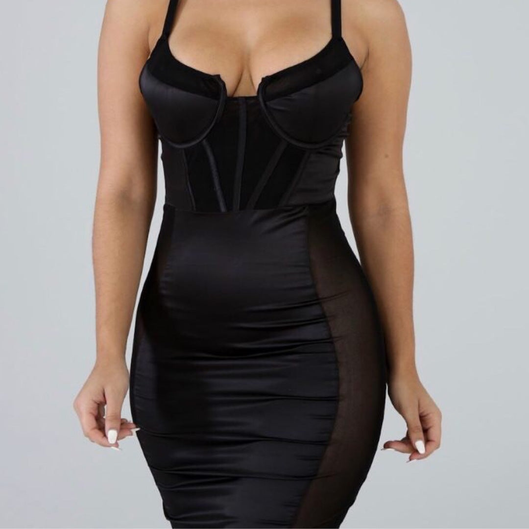 Wild Nights Dress Black