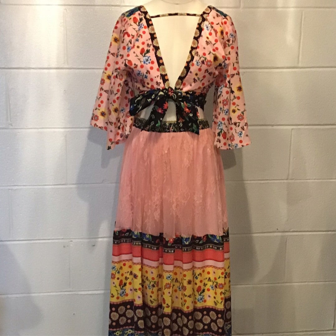 2 Piece Floral Set
