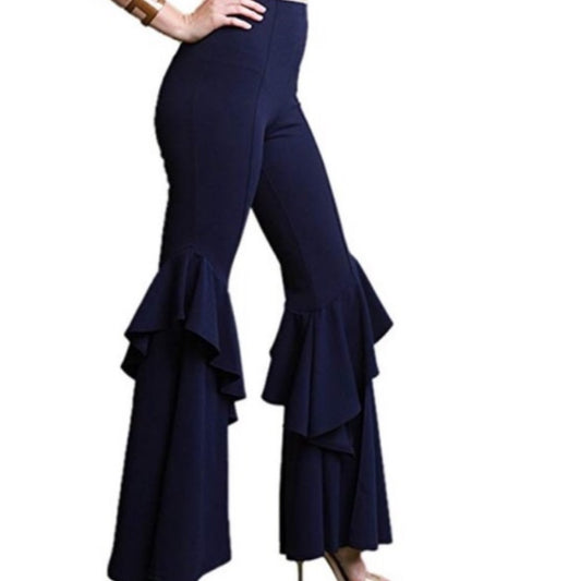 High Waisted Flare Pants