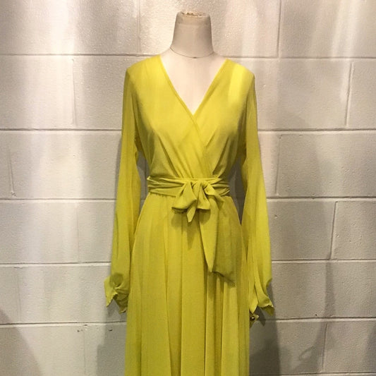 Yellow Summer Dress