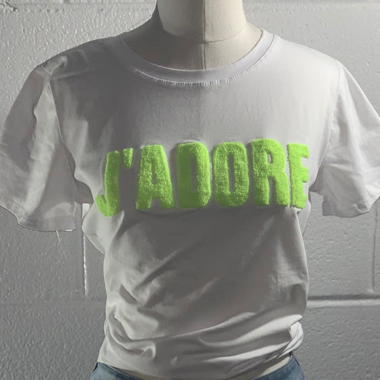 J’adore Lime Green T-shirt
