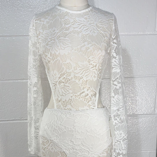 White Lace Dress