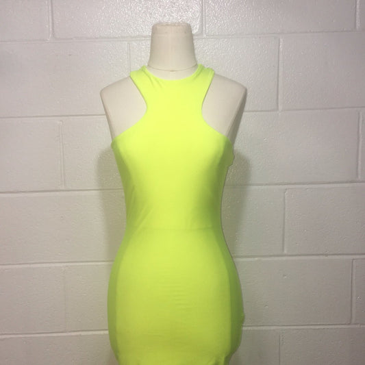Neon Yellow Tresser Dress