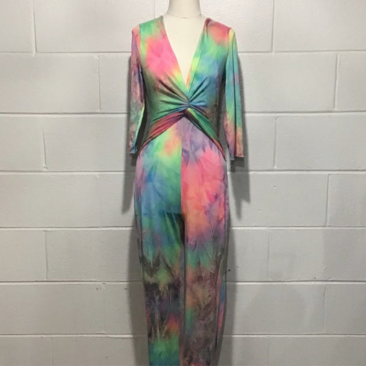 Tie Dye Jumpsuit