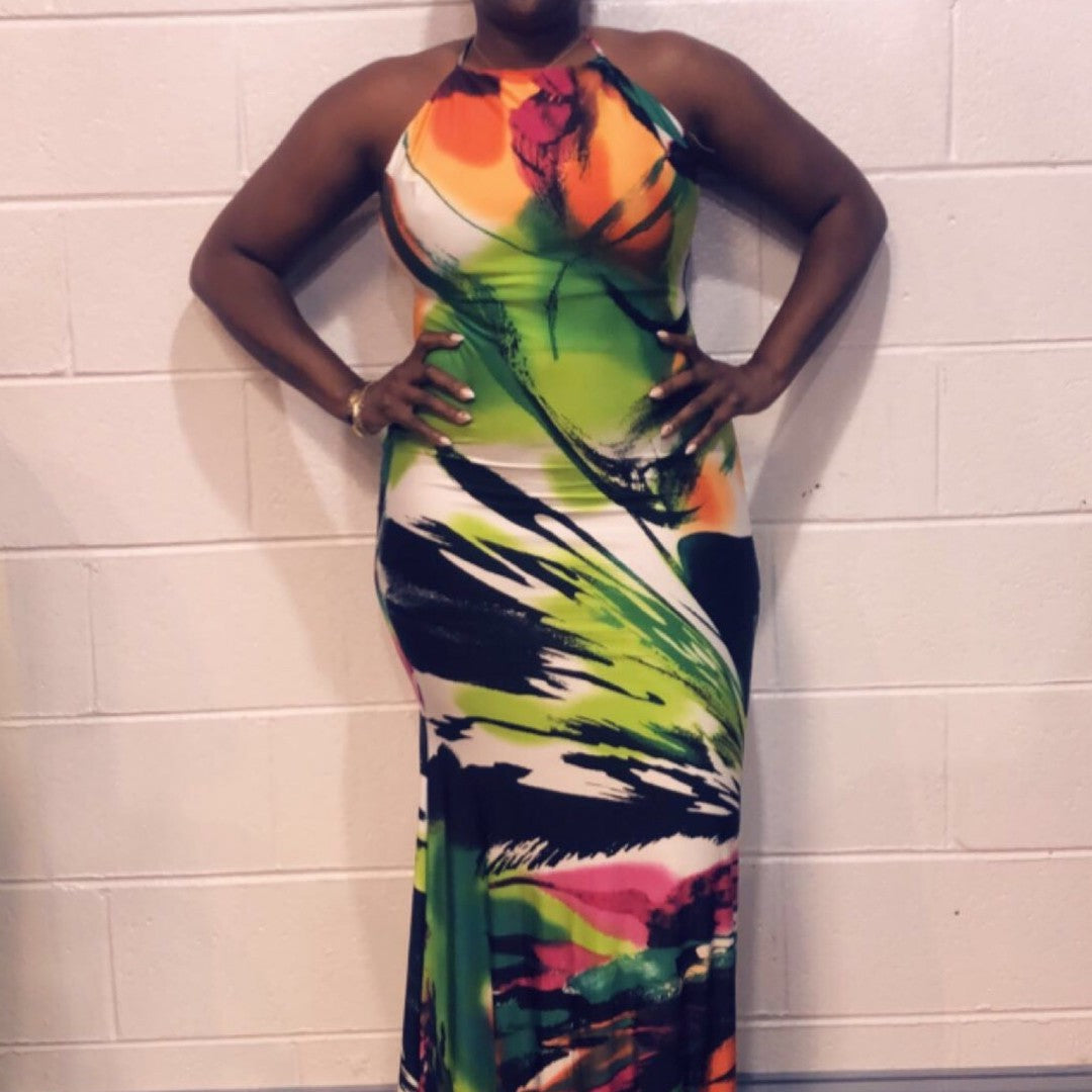 Jungle Juice Dress