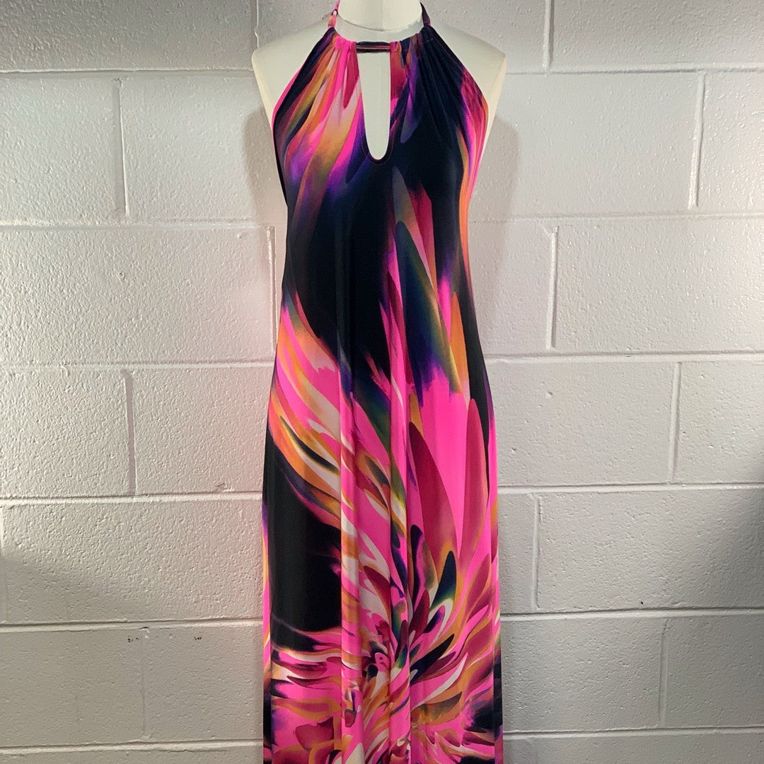 Flower Maxi Dress