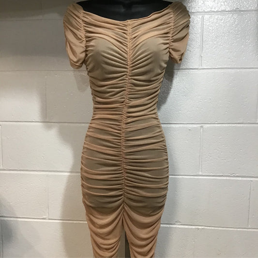 Mesh Trim Capri Romper
