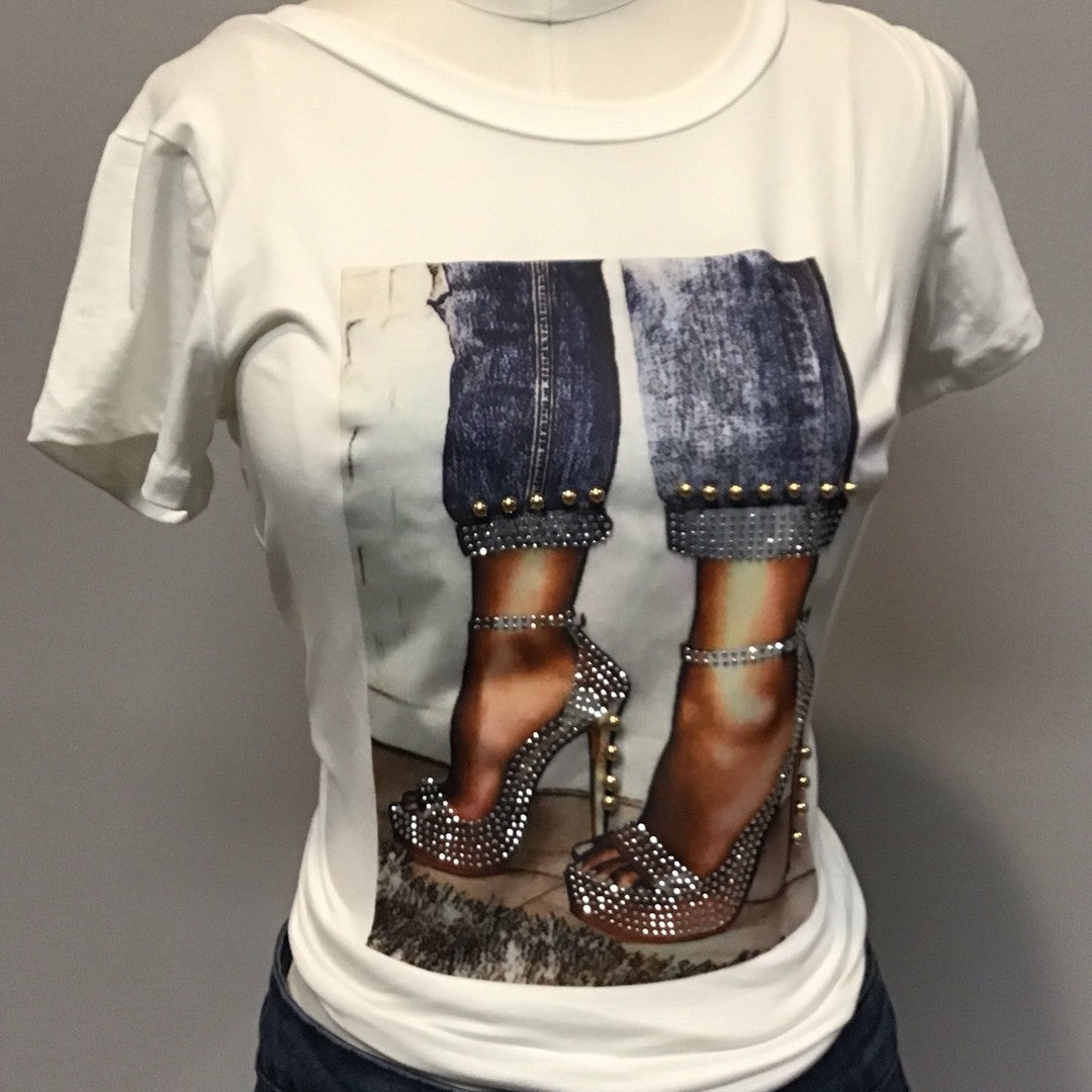 David’s Sequin Top( Shoe)