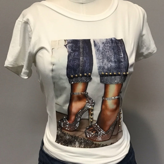 David’s Sequin Top( Shoe)