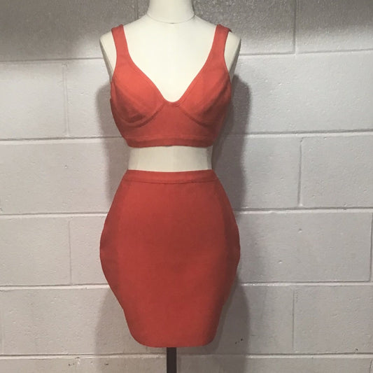 Red Bandage Skirt 17 Set