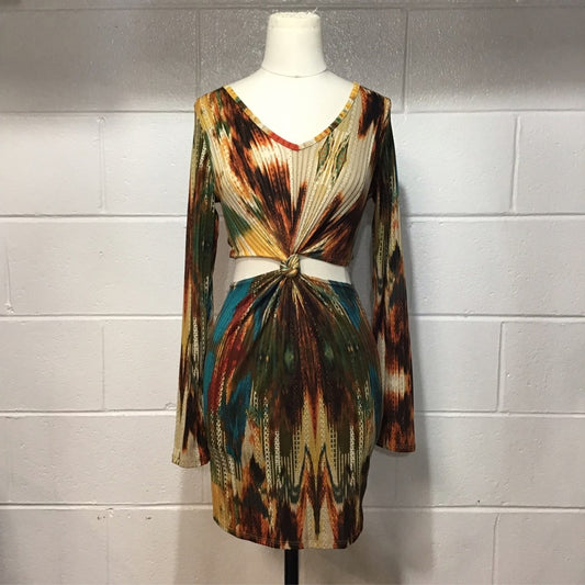 Tie Dye Knot Dress