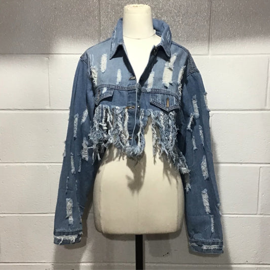 Hot Delicious  Denim Jacket