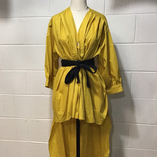 Yellow HiLow Blouse