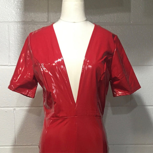 Cherry Latex Jumpsuitfree