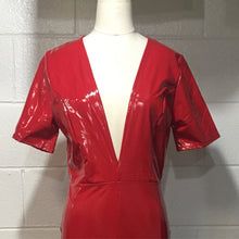 Load image into Gallery viewer, Cherry Latex Jumpsuitfree
