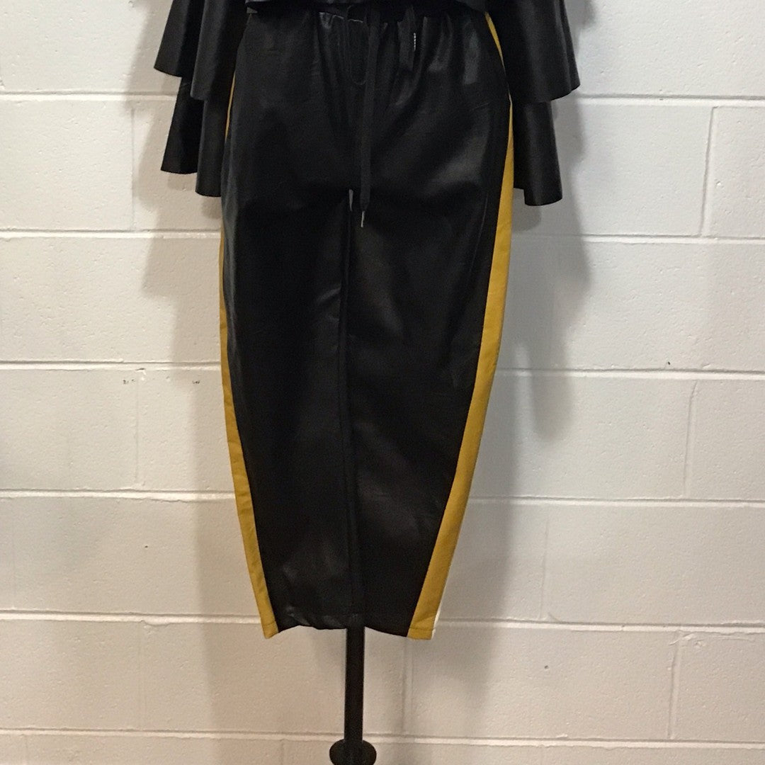 Venti 6 Leather Jogger