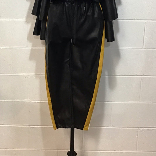 Venti 6 Leather Jogger