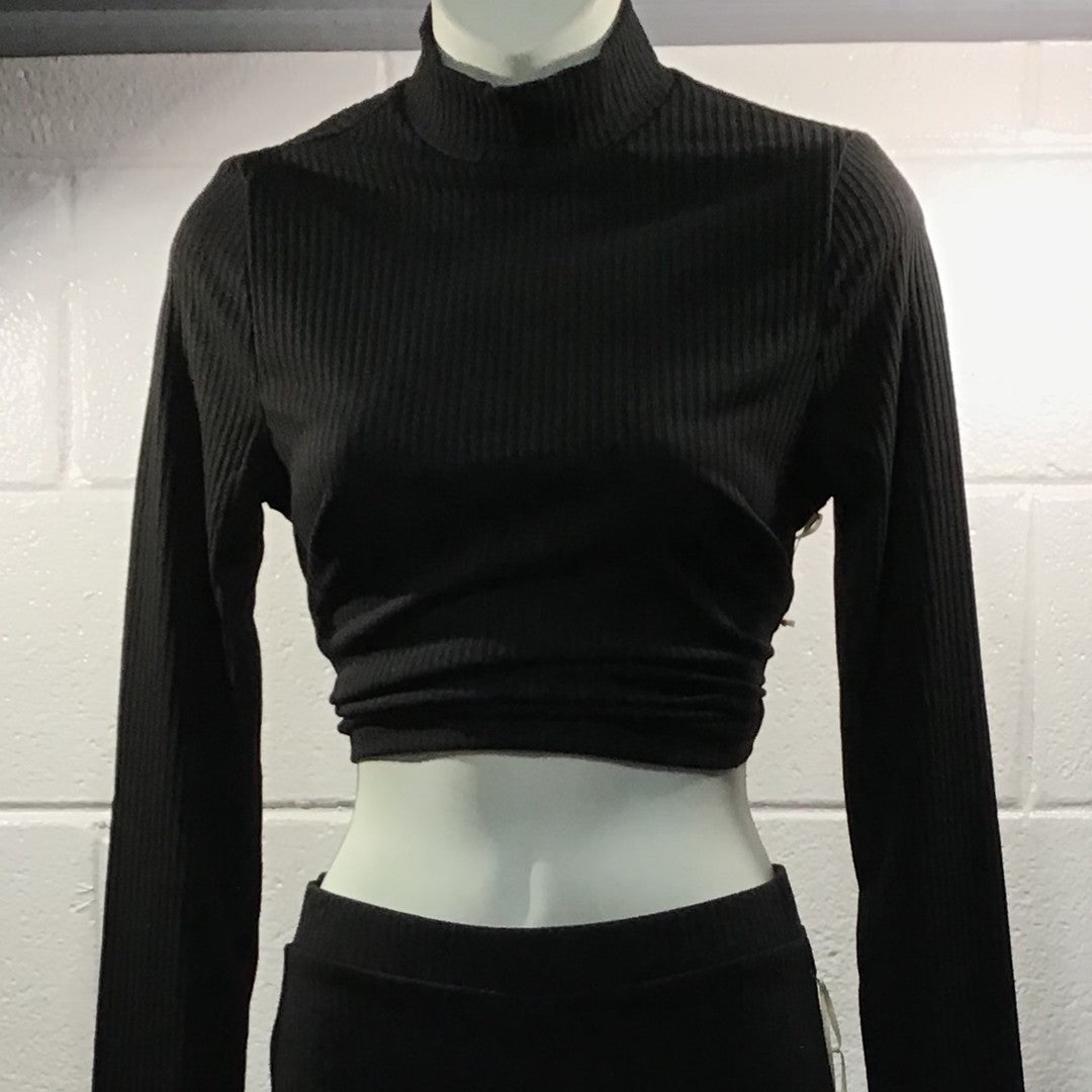 Black Iris Two-Piece  Set