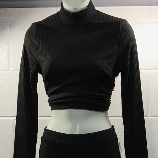 Black Iris Two-Piece  Set
