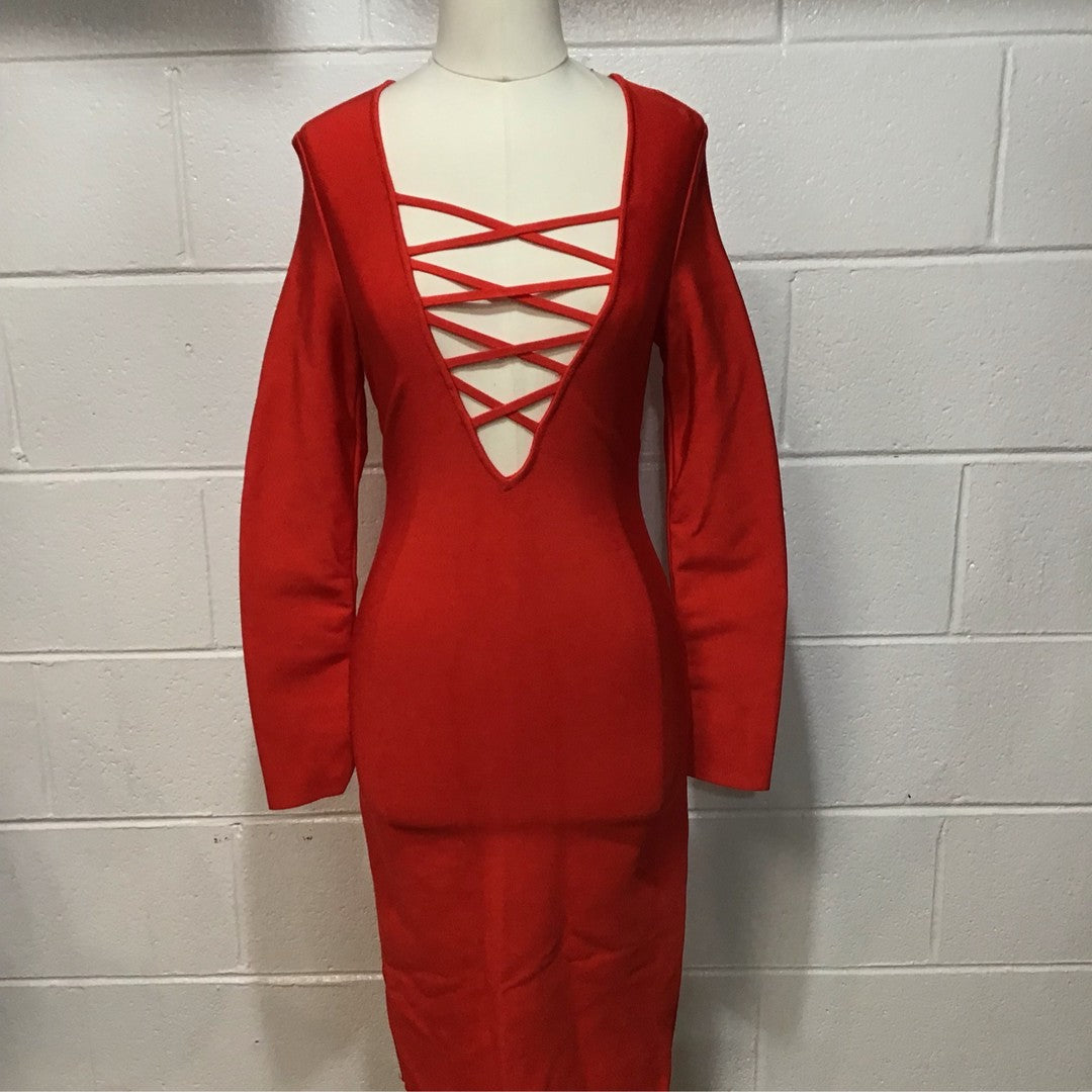 Red Body Dress