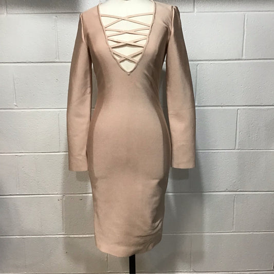 Nude Bandage Body Dress