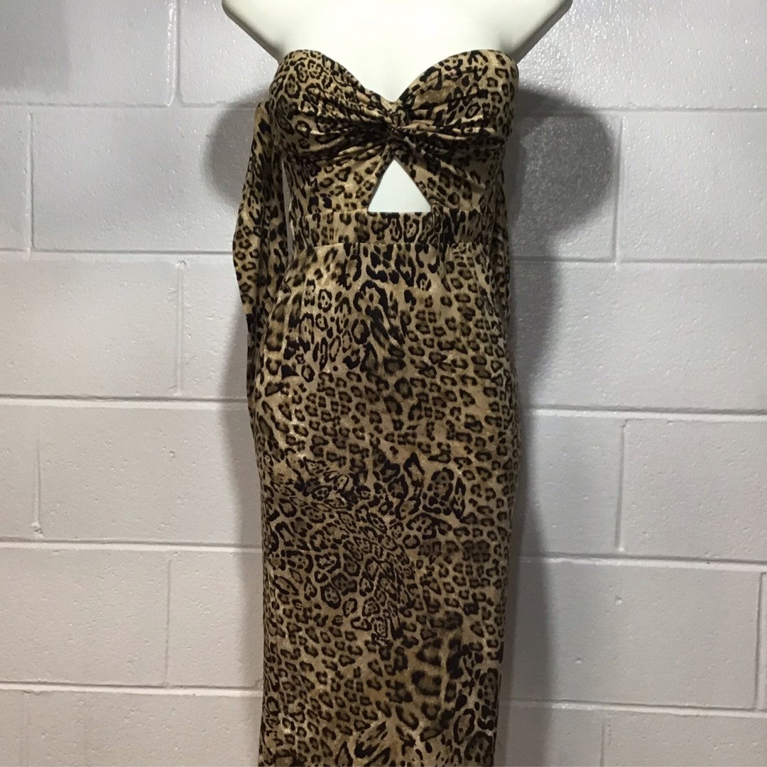 Leopard Dress