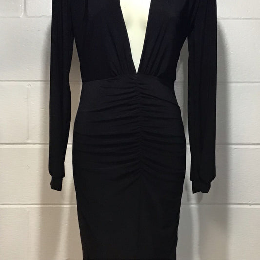 Triangle Body Fit Red Dress