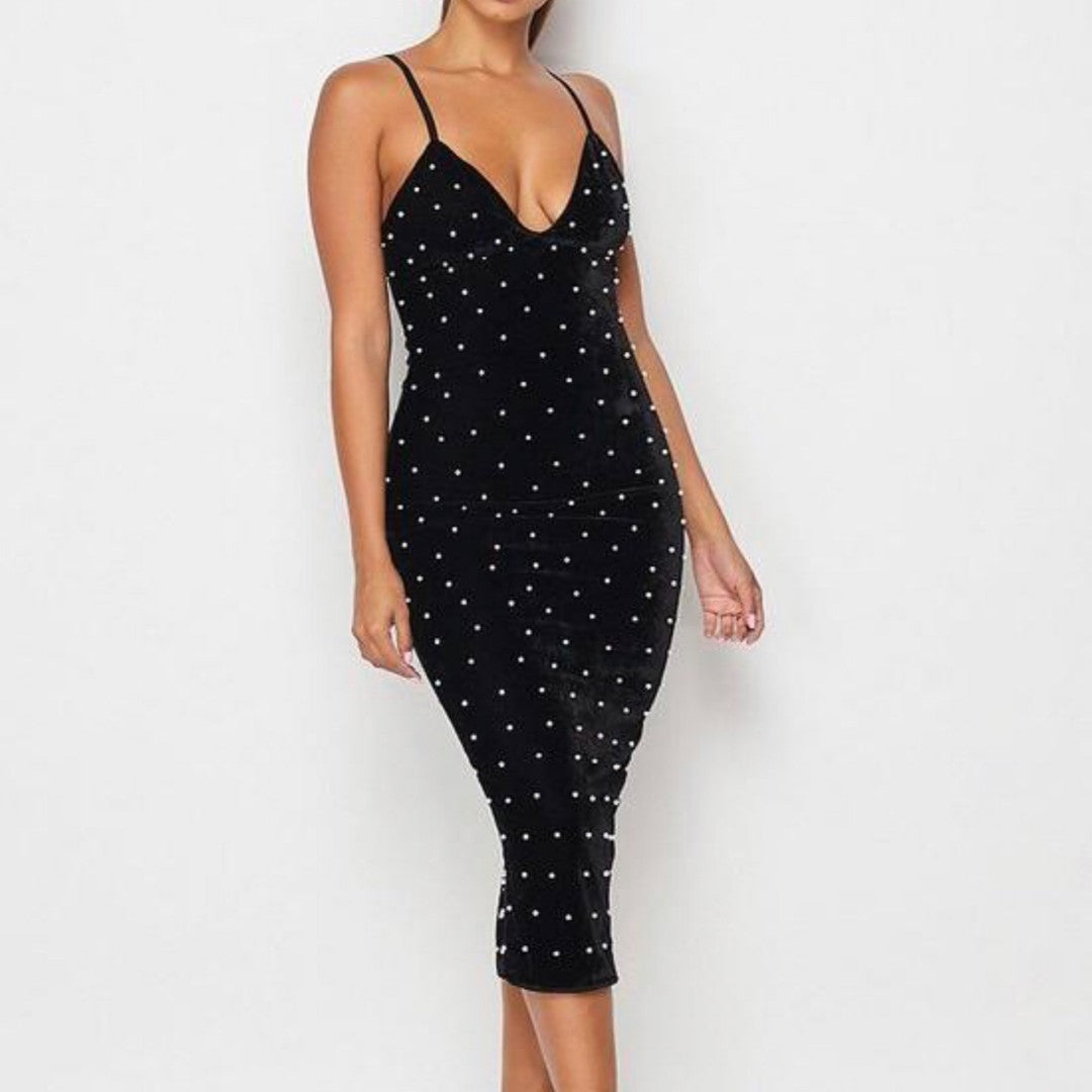 “Pearls Please” Dress