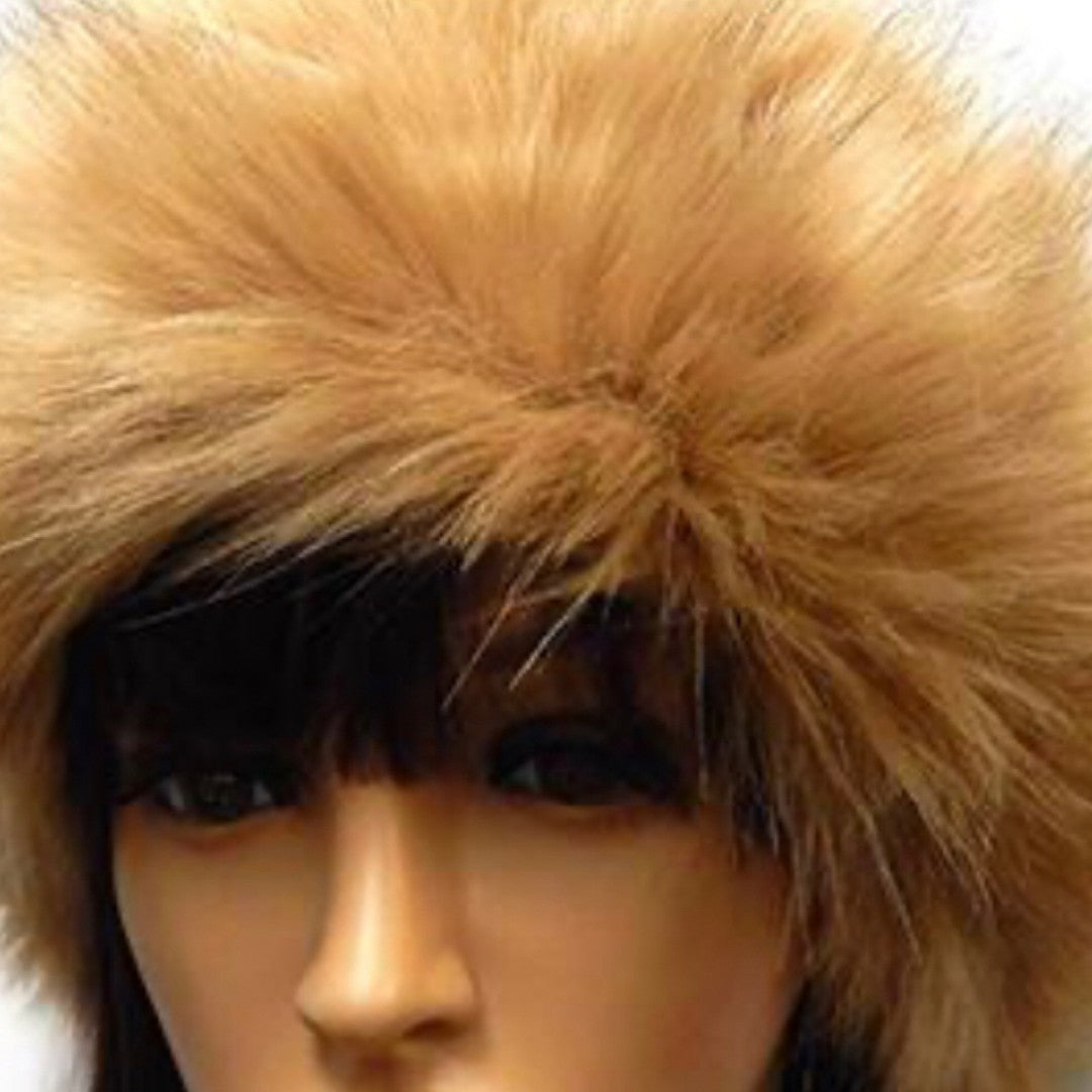 Long Fur Headband