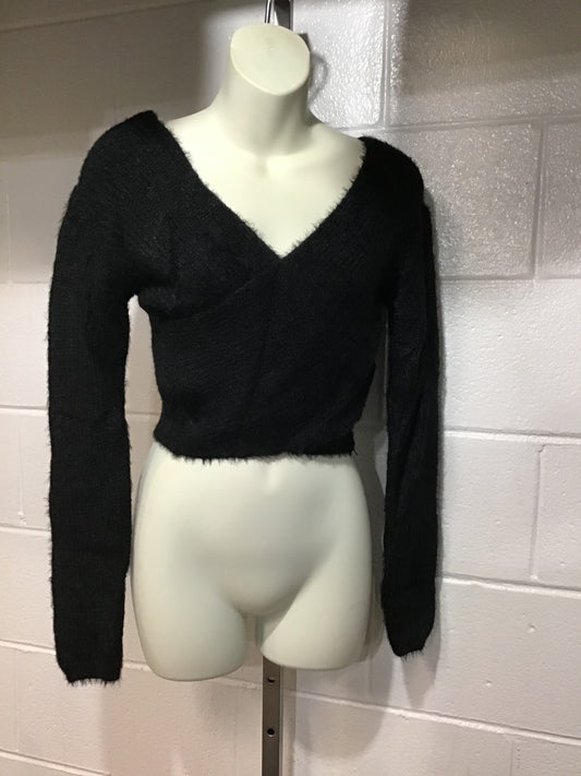 Hot & Delicious Black Sweater