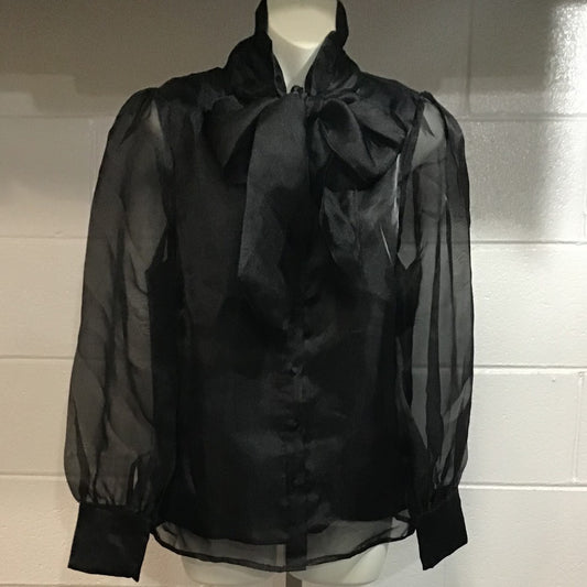 Silky Big Bow Dress Up